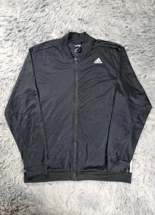 Veste adidas Climalite noire zippée L homme made in Indonesia training track, marque: adidas, état: Très bon état, taille: L, 17,00 €, 18,55 € Protection acheteurs (Pro) incluse