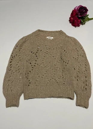 Pull ajouré Isabel Marant en alpaga beige – Taille 36 (S) Femme, brand: Isabel Marant, condition: Very good, size: S / 36 / 8, €85.00, €89.95 includes Buyer Protection