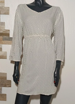 Jolie robe à pois en viscose Unit Collection, marque: Unit Collection, état: Très bon état, taille: XXL / 44 / 16, 13,00 €, 14,35 € Protection acheteurs (Pro) incluse