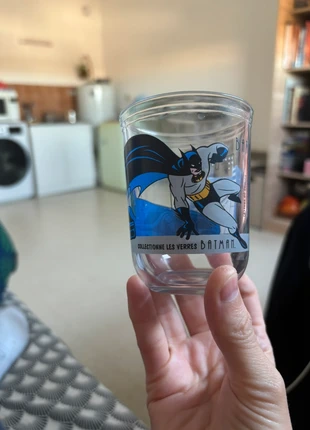Verre rare collection Maille vintage DC comics Batman batmobile - 1995, marque: DC Comics, état: Bon état, 5,00 €, 5,95 € Protection acheteurs incluse