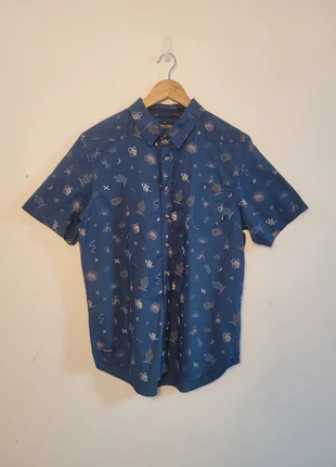 “Last Stop” Saltrock Short Sleeve Shirt – Size M, brand: Saltrock, condition: Very good, size: M, £6.50, £7.53 includes Buyer Protection