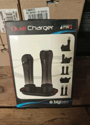 Dual charger manette Psmove / Navcon / dualshock 3 Neuf Sony Ps3, condition: Very good, €3.00, €3.85 includes Buyer Protection