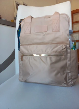 Mochila bege prática, marque: Local, état: Neuf avec étiquette, 16,00 €, 17,50 € Protection acheteurs incluse