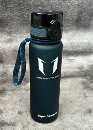 Super Sparrow Tritan Sports Bottle 500ml Blueberry, brand: super sparrow, condition: New with tags, £7.00, £8.05 includes Buyer Protection