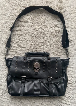 Goth Metal Alternative Big Cross Bag, marca: Alternative, estado: Muito bom, €20.00, €21.70 inclui Proteção do Comprador