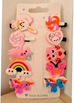 Pinces à cheveux licorne de dessin animé pour filles, zustand: Neu, 6,00 €, 7,00 € inklusive Vinted-Käuferschutz