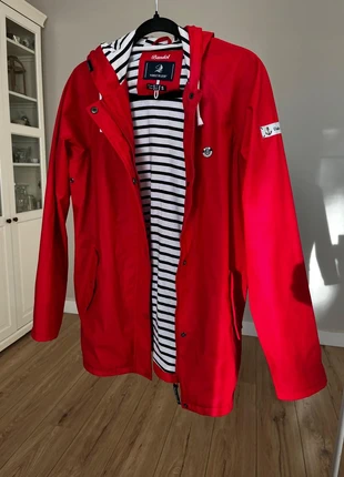 Ciré marin rouge Voile Bleue – Bandol – Taille S, merk: Voile Bleue, staat: Heel goed, maat: S / 36 / 8, € 20,00, € 21,70 inclusief Kopersbescherming