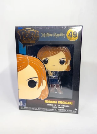 Funko Pop! Enamel Pin – Nobara Kugisaki 49 Jujutsu Kaisen, merk: Funko, staat: Nieuw met prijskaartje, maat: Universeel, € 5,00, € 5,95 inclusief Kopersbescherming