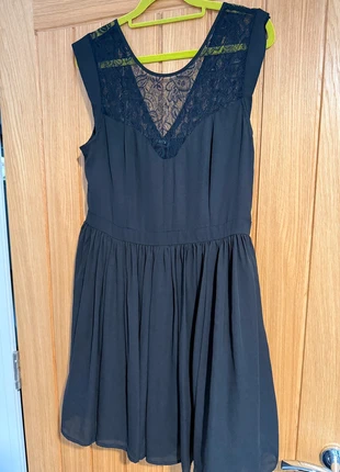 Little Black lace two layer Dress for Xmas / New Year 14 OASIS, brand: Oasis, condition: Very good, size: XL / 14, £3.50, £4.38 includes Buyer Protection