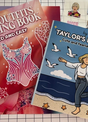 Coloriages Taylor Swift, condition: Good, €6.00, €7.00 includes Buyer Protection