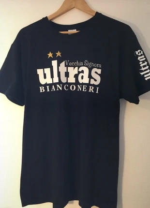 T-shirt Neuf ultras Bianconeri Juve L, brand: B&C, condition: Very good, size: L, €20.00, €21.70 includes Buyer Protection Pro