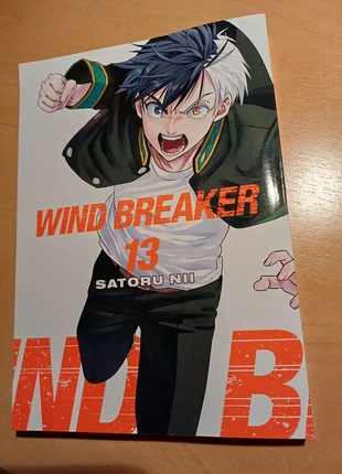 Manga Pocket - Wind Breaker 13, staat: Nieuw met prijskaartje, € 7,50, € 8,58 inclusief Kopersbescherming