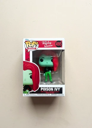 Funko Pop! Poison Ivy #495 – DC Comics (Harley Quinn Series), merk: Funko Pop, staat: Nieuw met prijskaartje, maat: 5 jaar / 110 cm, € 9,00, € 10,15 inclusief Kopersbescherming