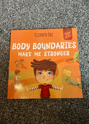 Body boundaries make me stronger paperback, condition: Very good, £4.00, £4.90 includes Buyer Protection