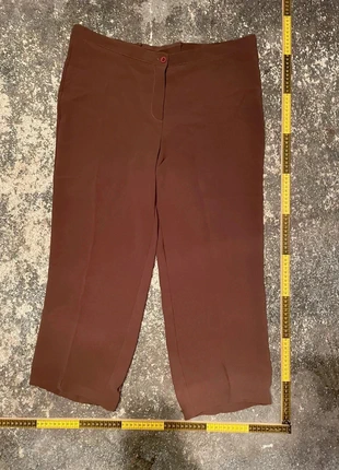 Pantaloni marroni Made in Italy, merk: Made In Italy, staat: Goed, maat: XL / 42 / 14, € 3,00, € 3,85 inclusief Kopersbescherming