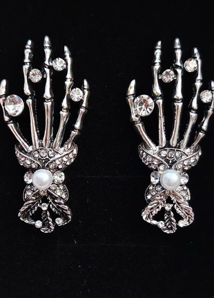 Magnifiques boucles d'oreilles, marque: goth, état: Neuf avec étiquette, 6,50 €, 7,53 € Protection acheteurs incluse