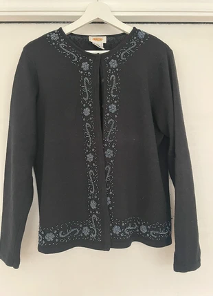 Talbots black cardigan, brand: Talbots, condition: Very good, size: L / UK 16-18, £10.00, £11.20 includes Buyer Protection