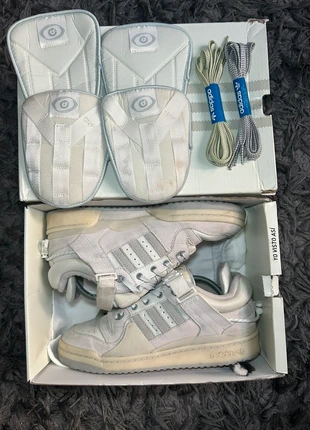 Adidas x Bad Bunny Forum (with accessories), brand: adidas, condition: Very good, size: 9, £60.00, £63.70 includes Buyer Protection