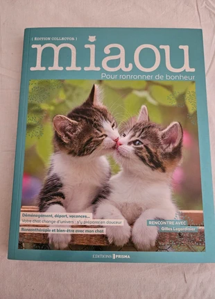 Livre magazine de collection Miaou chats Neuf 🐈, état: Neuf avec étiquette, 1,50 €, 2,28 € Protection acheteurs incluse