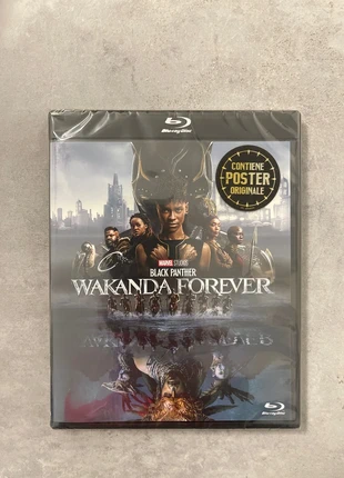 Wakanda forever Blu-ray, estado: Nuevo con etiquetas, 5,00 €, 5,95 € Protección al comprador incluida