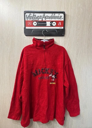 Pull Polaire Vintage Disney Mickey Mouse – Années 90.  Taille XL #395, brand: Vintage Dressing, condizioni: Ottime, taglia: XL, €25.00, €26.95 include la Protezione acquisti Pro