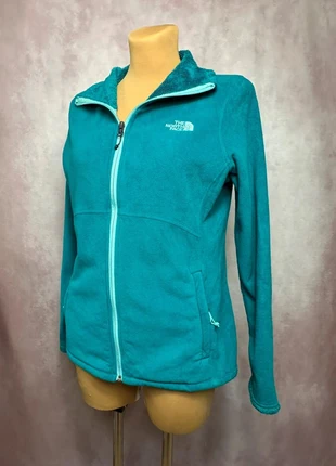 Polaire a zip tirette The North face turquoise logo brodé | Taille M, marque: The North Face, état: Très bon état, taille: M / 38 / 10, 32,00 €, 34,30 € Protection acheteurs incluse