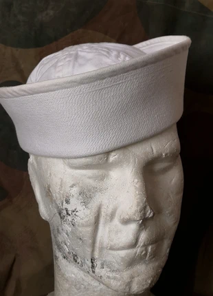 Casquette US Navy bachi daisy mae hat capello marina gorra armada zeemacht pet cap, staat: Heel goed, maat: 56, € 55,00, € 58,45 inclusief Kopersbescherming
