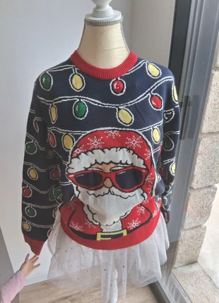 Pull moche de noël Off the rack taille M, brand: off the rack, condizioni: Ottime, taglia: M / IT 42 / EU 38, €12.00, €13.30 include la Protezione acquisti