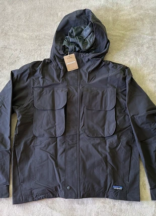 Chaqueta Patagonia color ink black talla M nueva, marca: Patagonia, estado: Novo com etiquetas, tamanho: M, €70.00, €74.20 inclui Proteção do Comprador