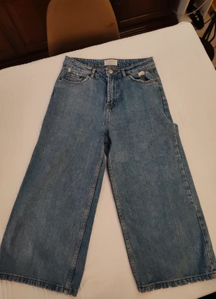 Jeans culott Terranova 44, marque: Terranova, état: Très bon état, taille: L / 40 / 12, 4,00 €, 4,90 € Protection acheteurs incluse