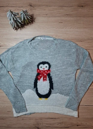 Pull moche Noël hiver ugly sweater Christmas pingouin cosy tricot maille knithandmade
#noel29, brand: Vintage Dressing, condition: Very good, size: M / 38 / 10, €12.00, €13.30 includes Buyer Protection