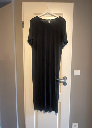 Maxikleid T-Shirt Look Schwarz Gr. M, marque: H&M, état: Très bon état, taille: M / 38 / 10, 2,50 €, 3,33 € Protection acheteurs incluse