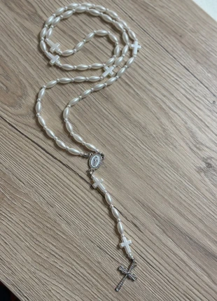 Rosario ~ Silver & White ~, estado: Novo com etiquetas, €12.00, €13.30 inclui Proteção do Comprador