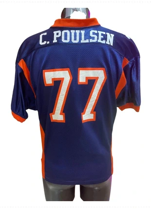 Jersey Bristol Athletic - Fallston Cougars - C. Poulsen #77 - Taille XL (Youth), marque: Bristol Athletic, état: Très bon état, taille: M, 25,00 €, 26,95 € Protection acheteurs (Pro) incluse