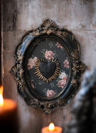 Cadre baroque vieilli ex voto - cabinet de curiosité, brand: petit capharnaum, condition: New without tags, €20.00, €21.70 includes Buyer Protection Pro