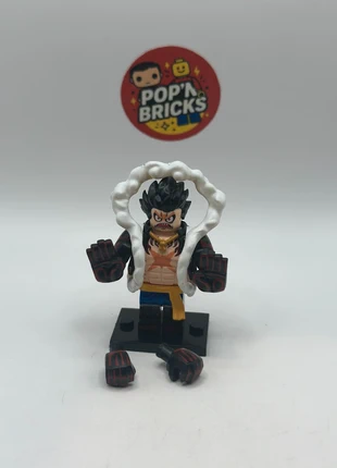 Figurine type LEGO – Luffy – One Piece – Gear 4 Boundman, brand: OnePiece, condition: Very good, size: Preemie, up to 44cm, €4.99, €5.94 includes Buyer Protection