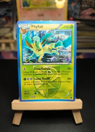 Phyllali 11/116 Holo glaciation plasma, marke: Pokémon, zustand: Gut, 5,00 €, 5,95 € beinhaltet Vinted-Käuferschutz Pro