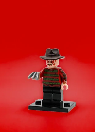 Lego Compatible Horror Movies Nightmare on Elm Street Freddy Krueger, merk: freedy krueger, staat: Heel goed, maat: Universeel, € 3,30, € 4,17 inclusief Kopersbescherming