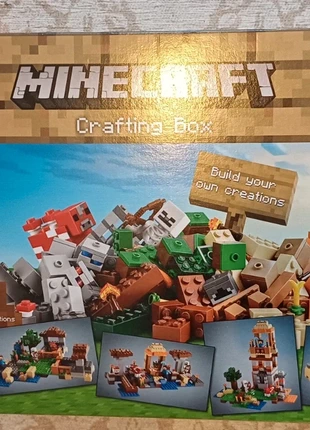 Lego minecraft 21116, brand: LEGO, condizioni: Nuovo con cartellino, taglia: Prematuri, fino a 44 cm, €109.00, €115.15 include la Protezione acquisti