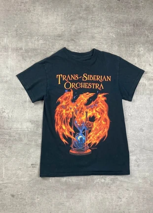 T-Shirt Noir Trans-Siberian Orchestra Phœnix 2018, merk: Vintage Dressing, staat: Goed, maat: S / 36 / 8, € 11,99, € 13,29 inclusief Kopersbescherming Pro