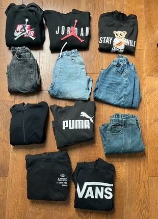 Gros lot de vêtement garçon nike, marca: Nike, estado: Muito bom, tamanho: 12 anos / 152 cm, €45.00, €47.95 inclui Proteção do Comprador