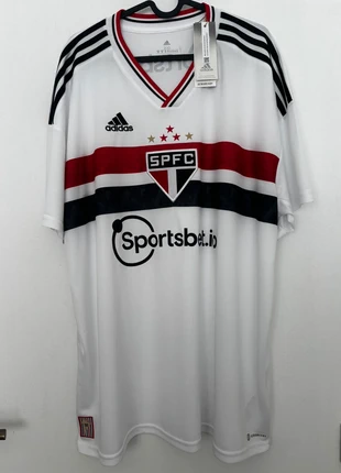 Sao Paulo 2022 Home Adidas XXL, merk: adidas, staat: Nieuw met prijskaartje, maat: XXL, € 80,00, € 84,70 inclusief Kopersbescherming Pro