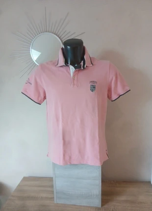 Polo rose Cambridge Legend t. L, merk: Cambridge legend, staat: Heel goed, maat: L, € 12,00, € 13,30 inclusief Kopersbescherming Pro