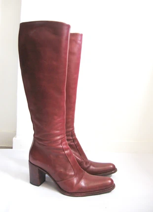 Bottes en cuir «Freelance» T : 35,5, marca: FREE LANCE, estado: Bom, tamanho: 35.5, €135.00, €142.45 inclui Proteção do Comprador Pro