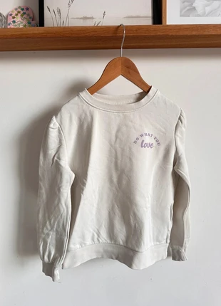 Sweat pull - KIABI - fille 10 ans – Do what you love, marque: Kiabi, état: Très bon état, taille: 10 ans / 140 cm, 4,00 €, 4,90 € Protection acheteurs incluse