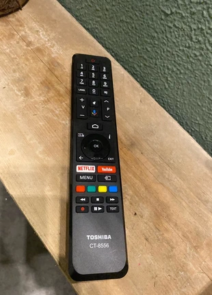 Nieuw Toshiba CT-8556 afstandsbediening, merk: Toshiba, staat: Nieuw zonder prijskaartje, € 9,99, € 11,19 inclusief Kopersbescherming