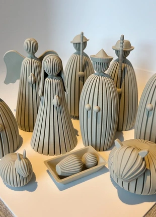 Kerststal figuren XXL, marca: Deco, estado: Nuevo sin etiquetas, 50,00 €, 53,20 € Protección al comprador incluida