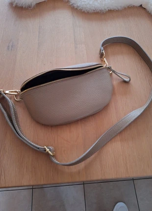 Handtas uit leer, brand: The Genuine Leather, condizioni: Ottime, €10.00, €11.20 include la Protezione acquisti