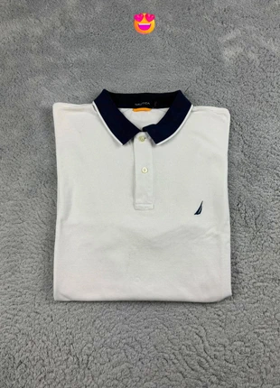 Polo Nautica Uni Blanc - Taille XL - Homme, marque: Nautica, état: Très bon état, taille: XL, 15,00 €, 16,45 € Protection acheteurs (Pro) incluse