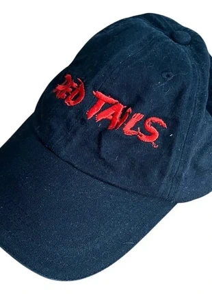Black & Red Red Tails Vintage Movie Promo Cap, brand: CAP AMERICA, condition: Very good, size: One size, £10.00, £11.20 includes Buyer Protection Pro